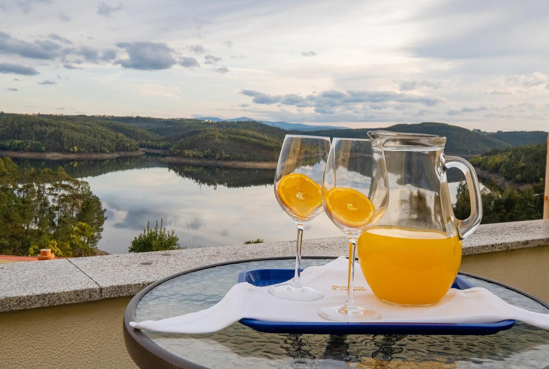 Hotel Al Restaurante A Lampreia Santa Comba Dao Zewnętrze zdjęcie